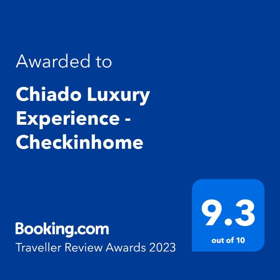 Chiado Luxury Experience - Checkinhome Lisboa Eksteriør bilde
